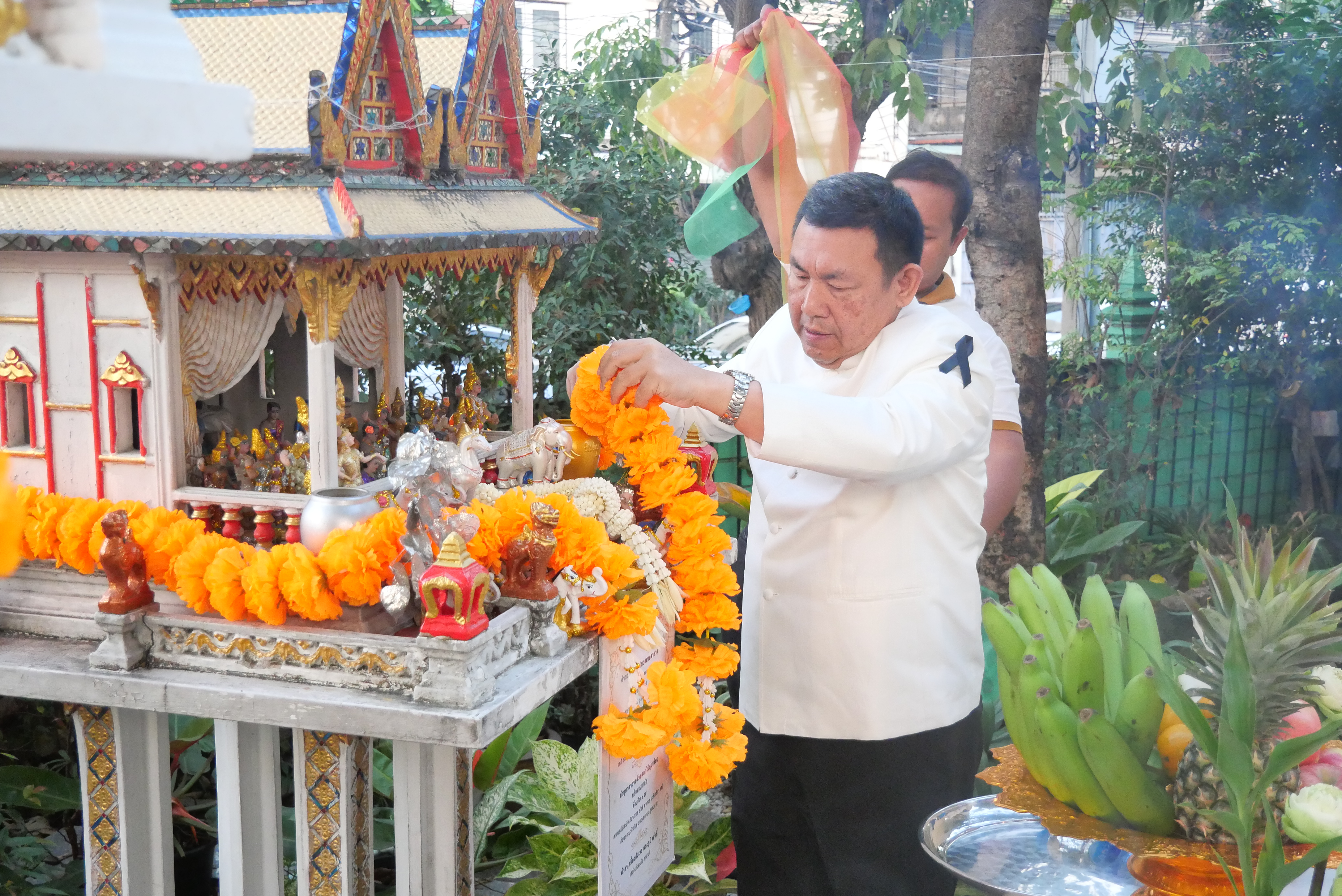 title - ส.ป.ก. จัดพิธีทำบุญถวายภัตตาหารเช้าแด่พระสงฆ์ เนื่องในโอกาสต้อนรับปีใหม่ พ.ศ. 2569